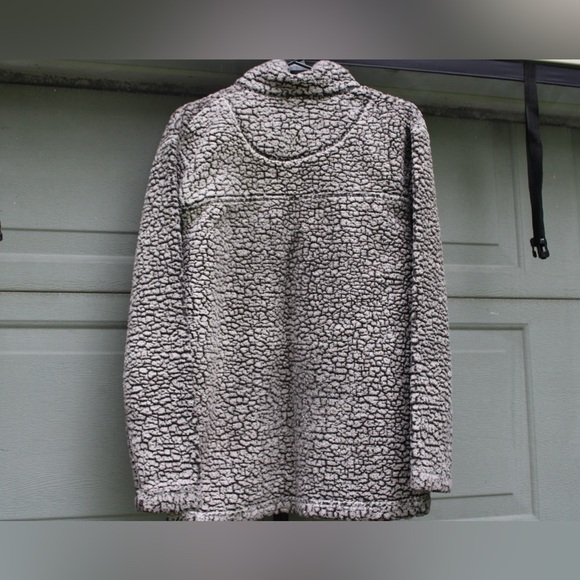 Grand Canyon Medium Gray Sherpa Pullover Sweatshirt - Picture 4 of 5